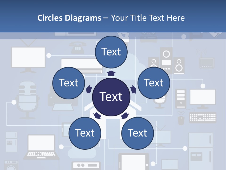 Ocean Parent Calm PowerPoint Template