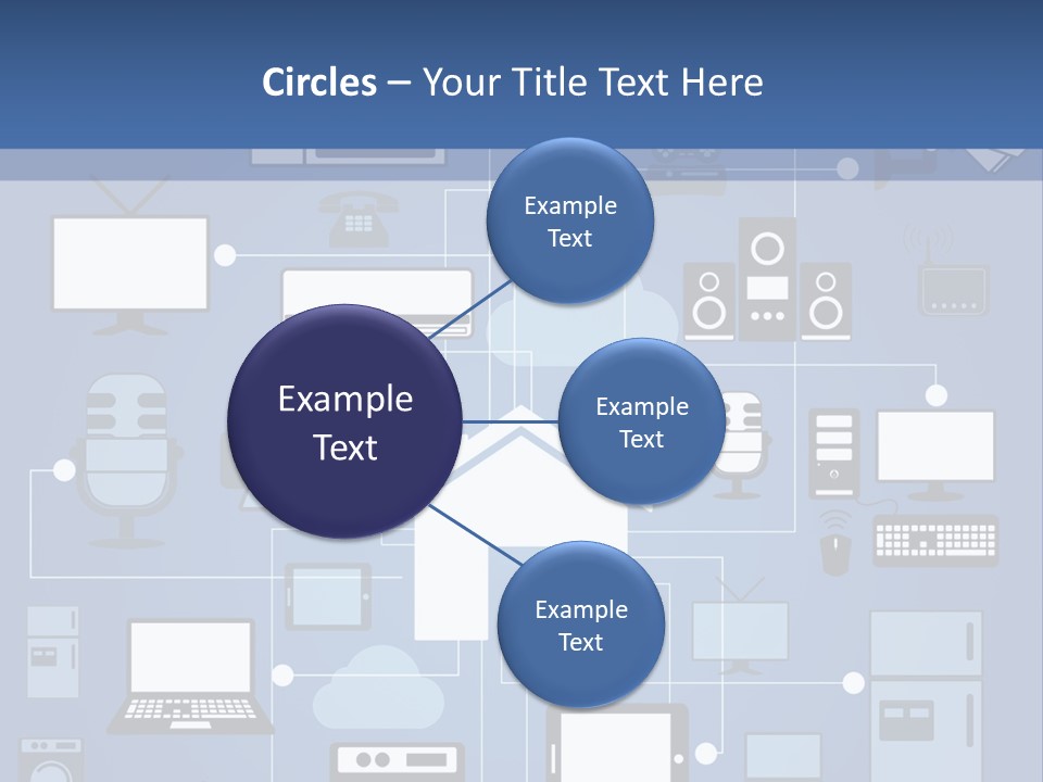 Ocean Parent Calm PowerPoint Template