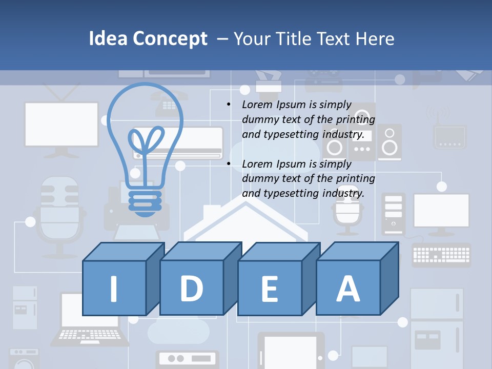 Ocean Parent Calm PowerPoint Template