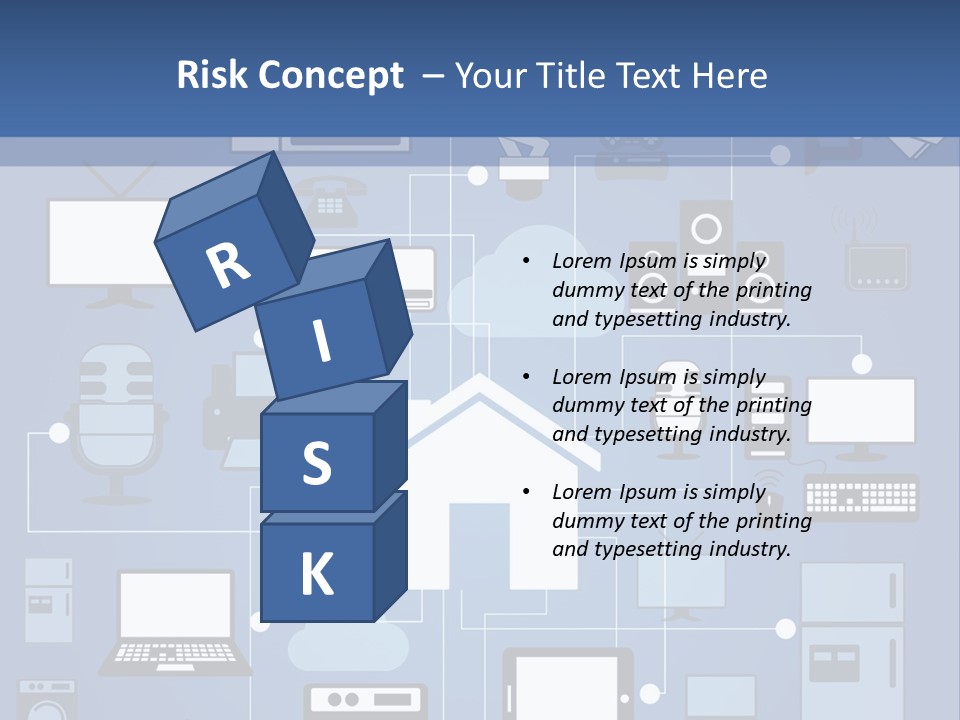 Ocean Parent Calm PowerPoint Template