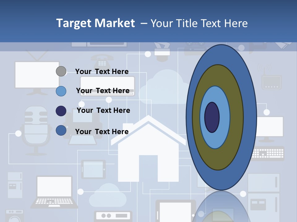 Ocean Parent Calm PowerPoint Template