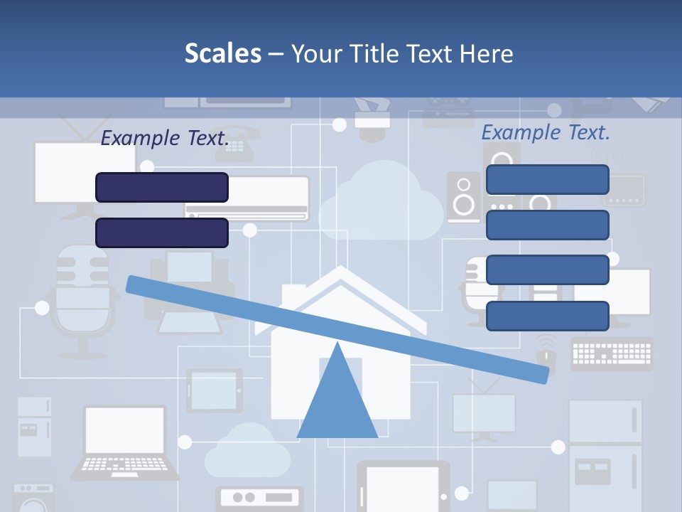 Ocean Parent Calm PowerPoint Template