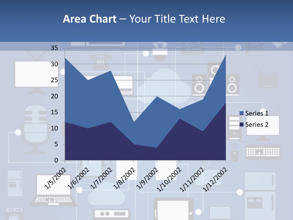 Ocean Parent Calm PowerPoint Template