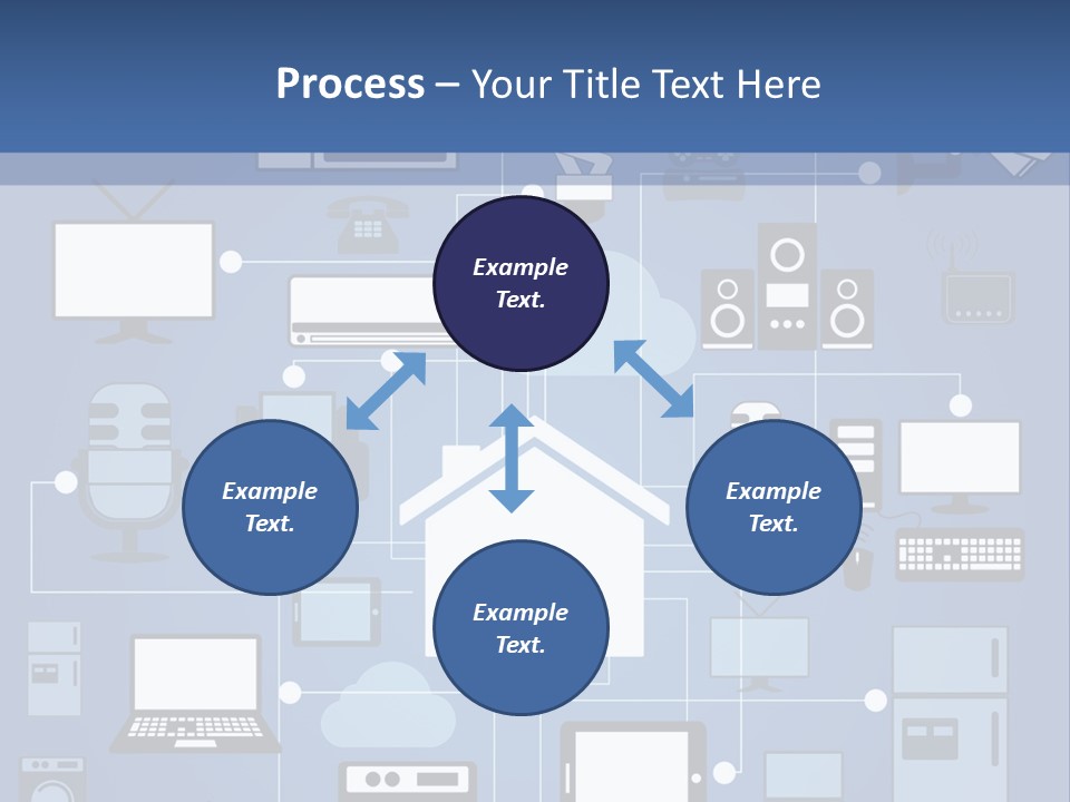 Ocean Parent Calm PowerPoint Template