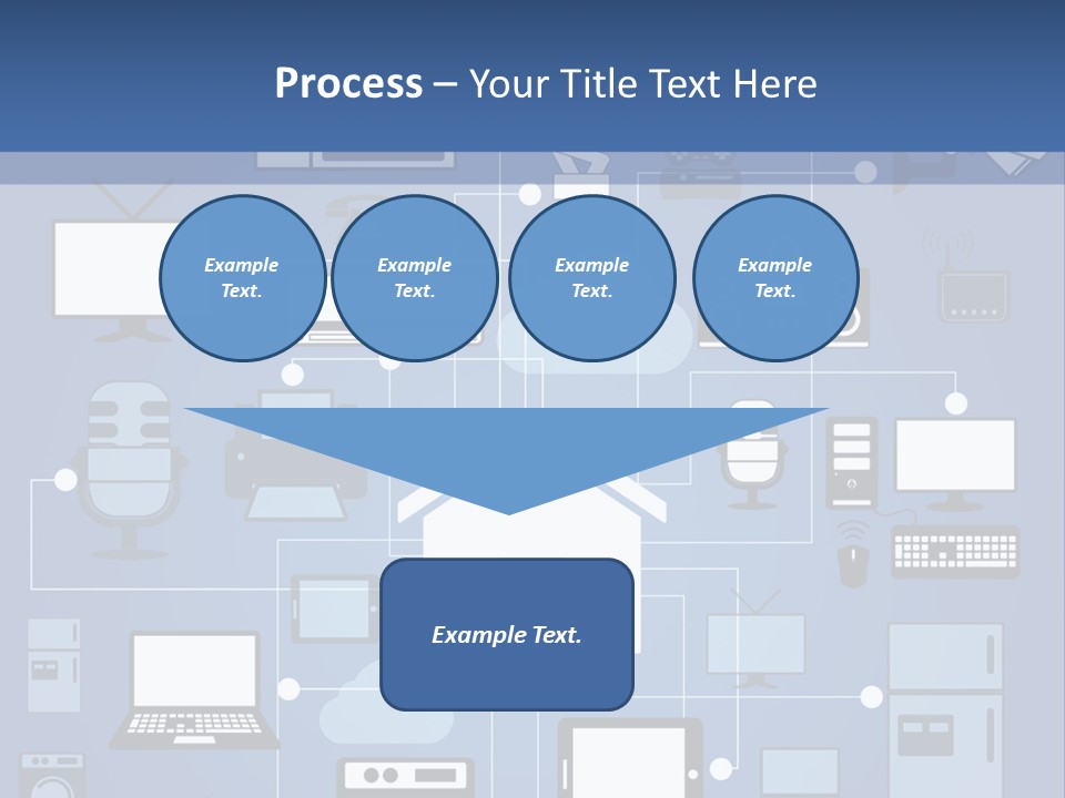 Ocean Parent Calm PowerPoint Template