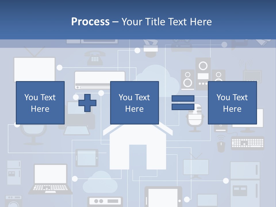 Ocean Parent Calm PowerPoint Template