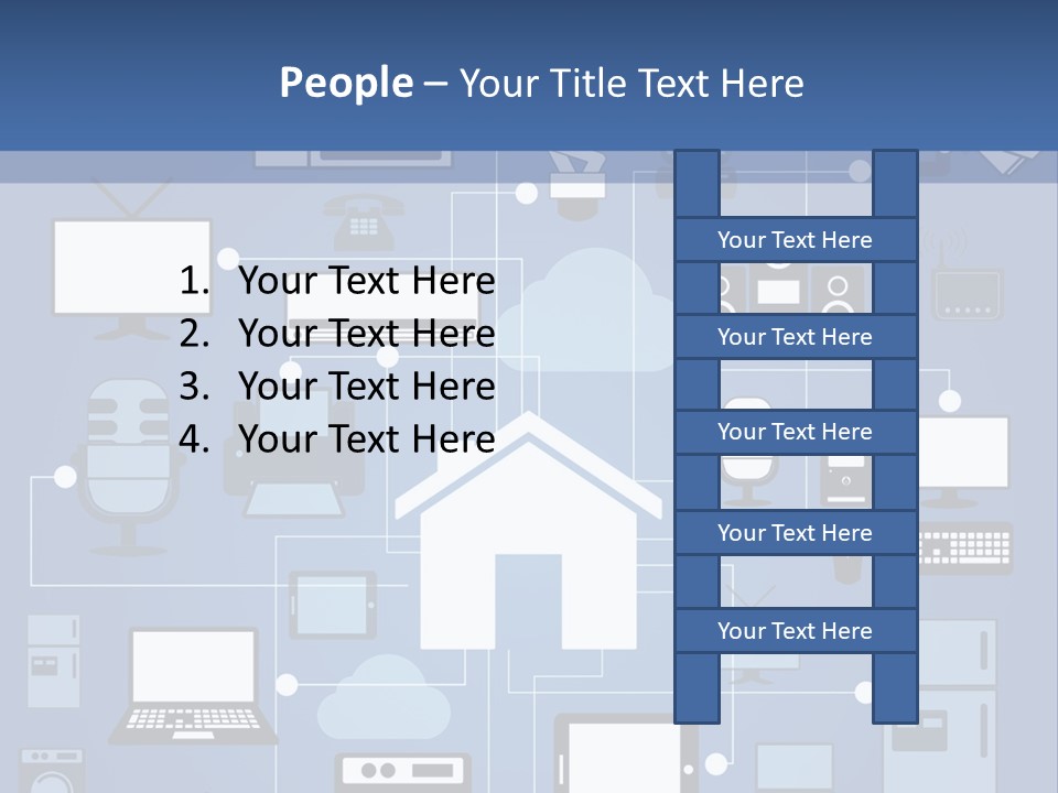 Ocean Parent Calm PowerPoint Template