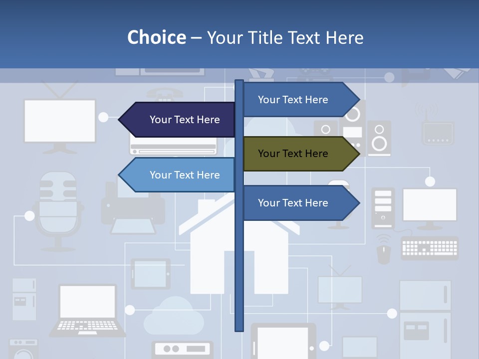 Ocean Parent Calm PowerPoint Template