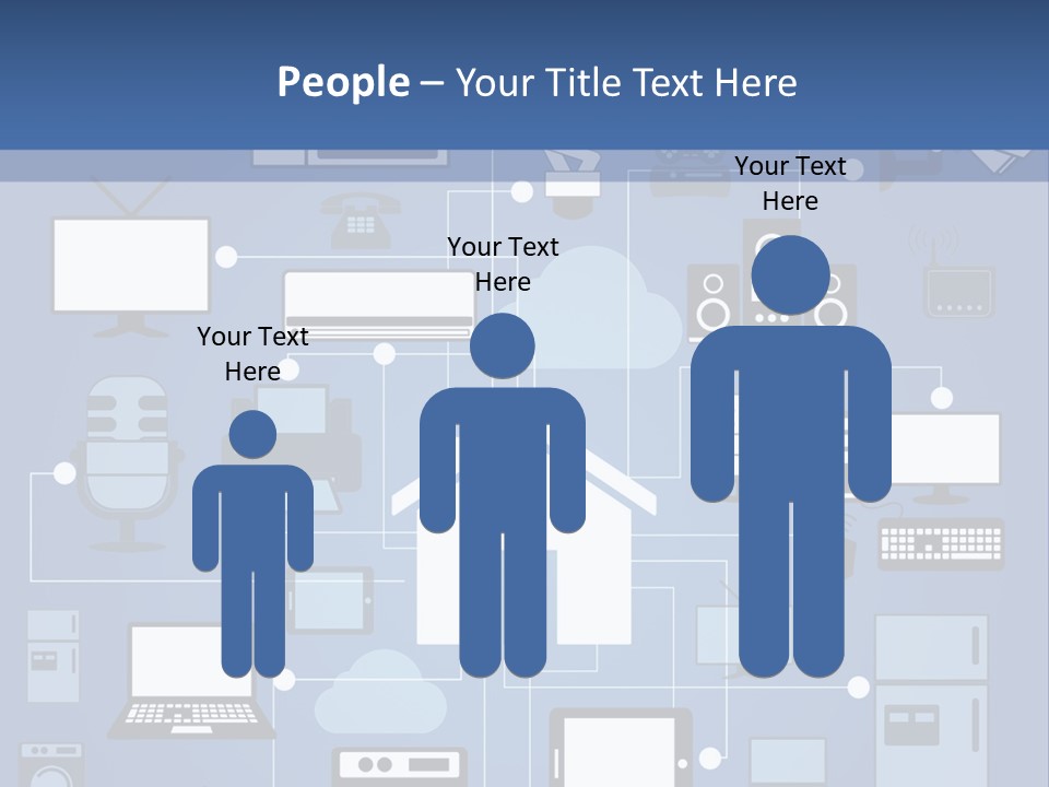 Ocean Parent Calm PowerPoint Template