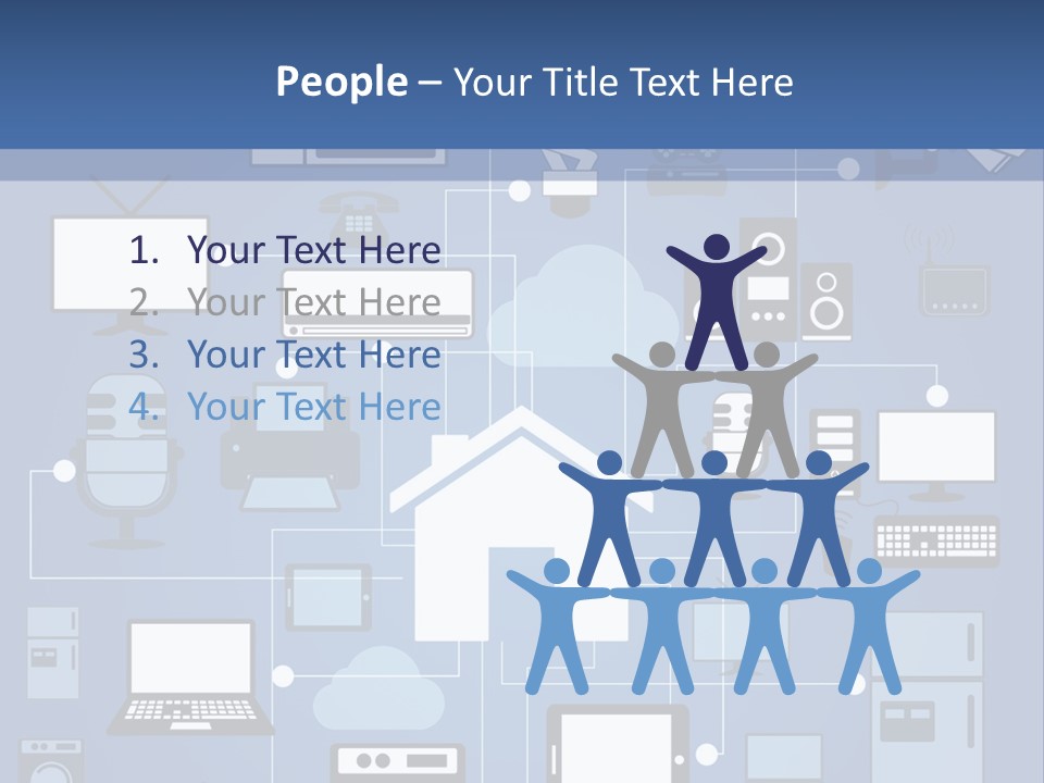 Ocean Parent Calm PowerPoint Template