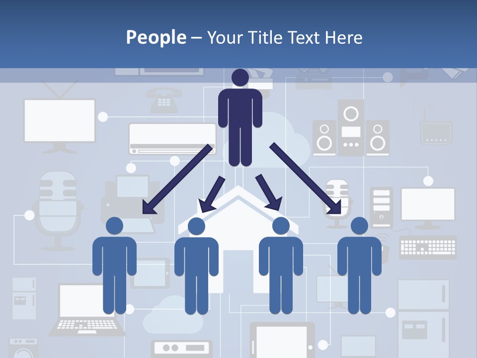 Ocean Parent Calm PowerPoint Template