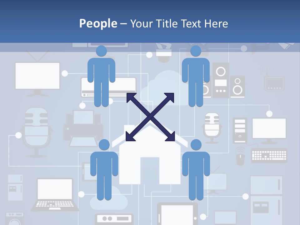 Ocean Parent Calm PowerPoint Template