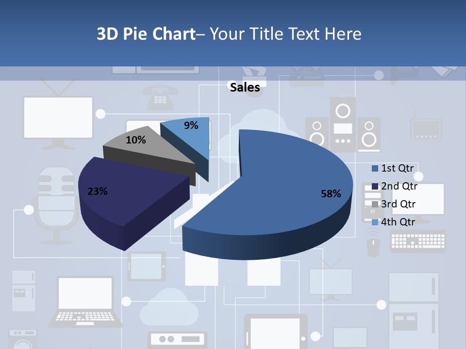 Ocean Parent Calm PowerPoint Template