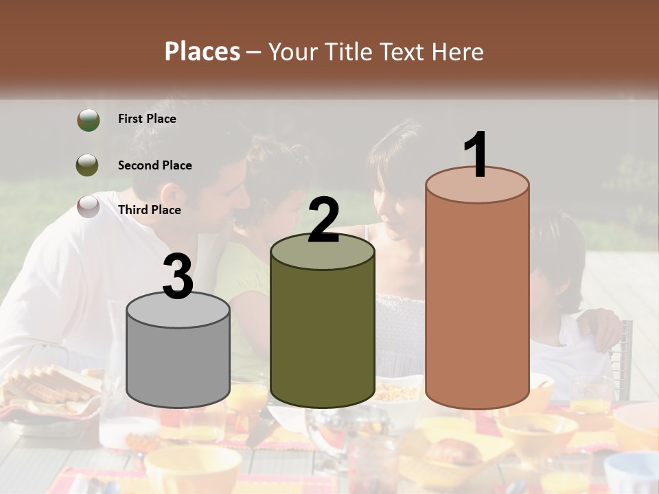 Sand Life Sunrise PowerPoint Template