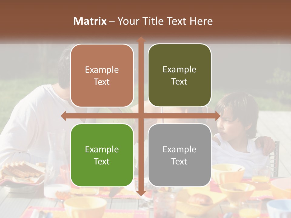 Sand Life Sunrise PowerPoint Template