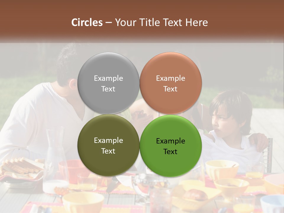 Sand Life Sunrise PowerPoint Template