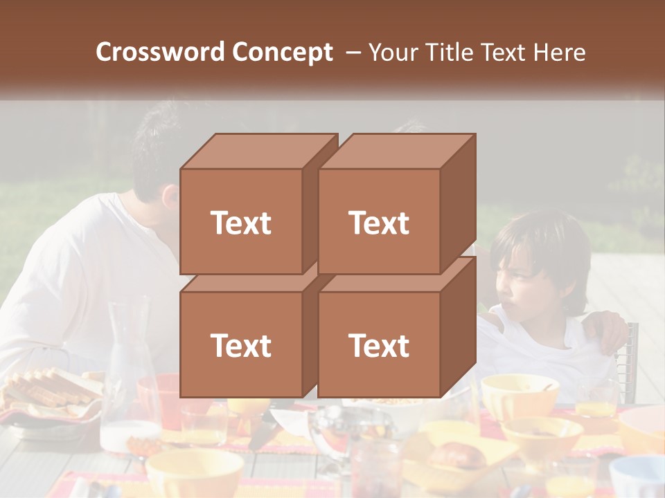 Sand Life Sunrise PowerPoint Template