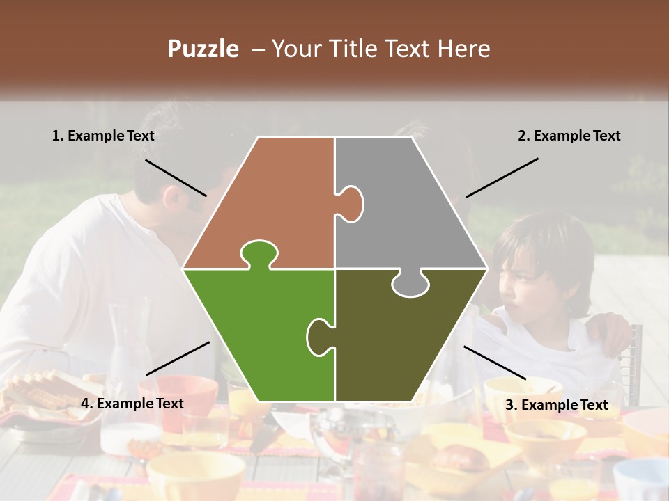 Sand Life Sunrise PowerPoint Template