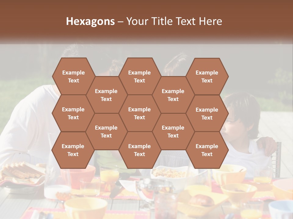 Sand Life Sunrise PowerPoint Template