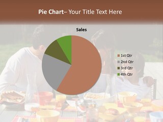 Sand Life Sunrise PowerPoint Template