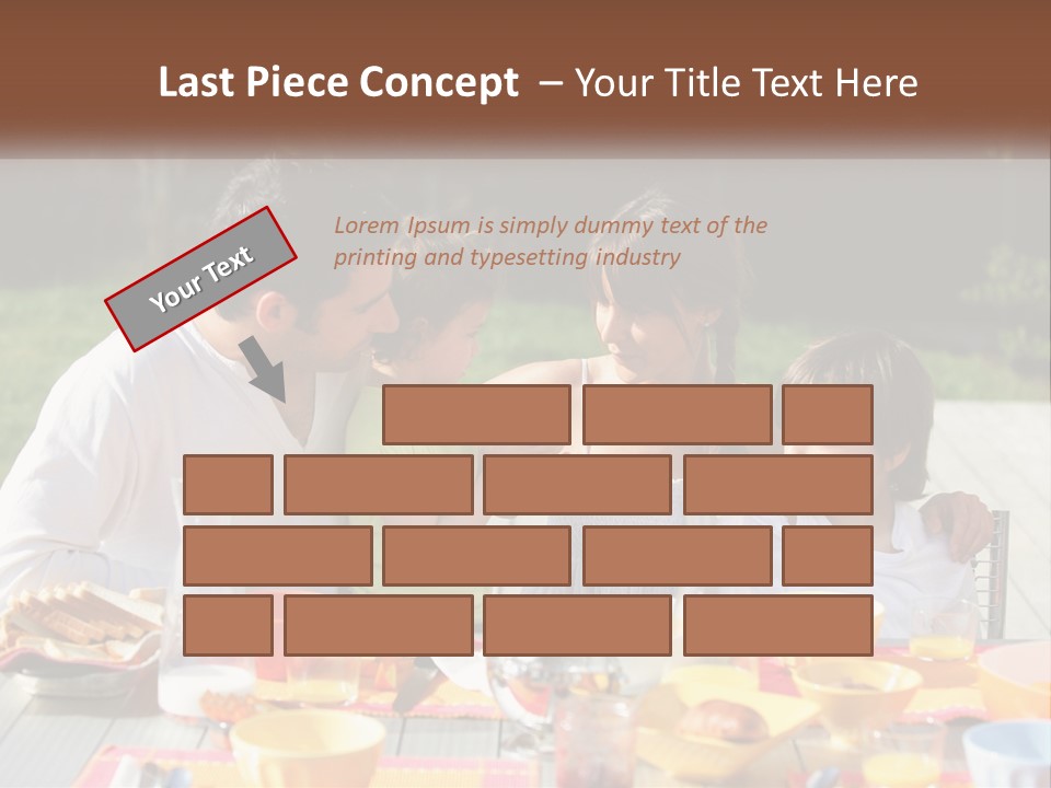 Sand Life Sunrise PowerPoint Template