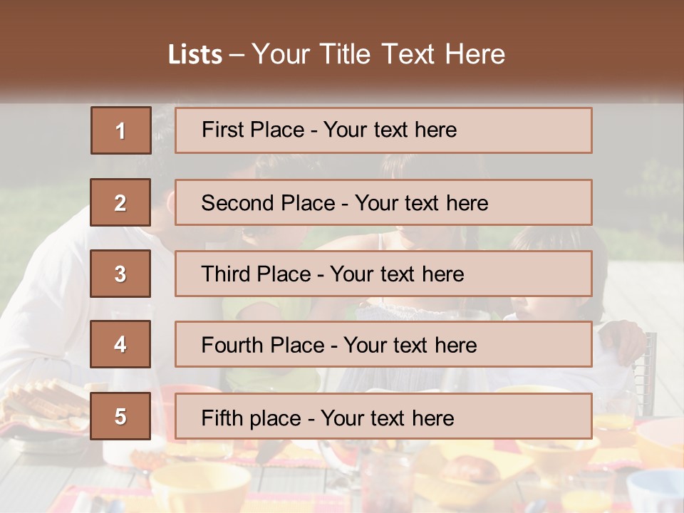 Sand Life Sunrise PowerPoint Template