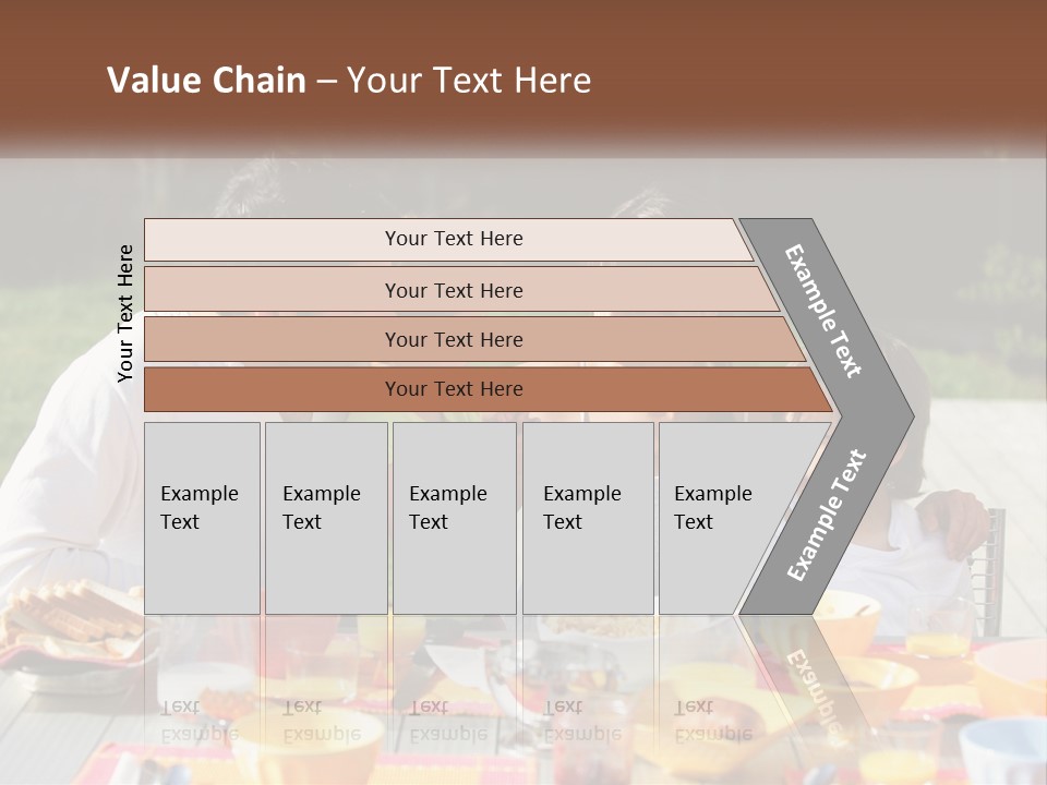 Sand Life Sunrise PowerPoint Template