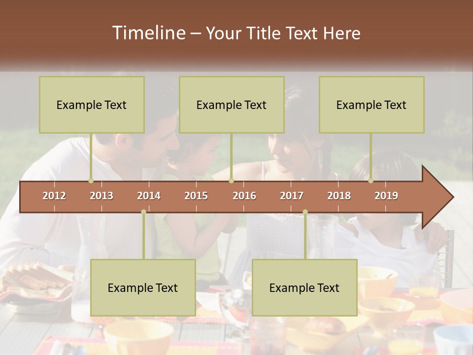 Sand Life Sunrise PowerPoint Template