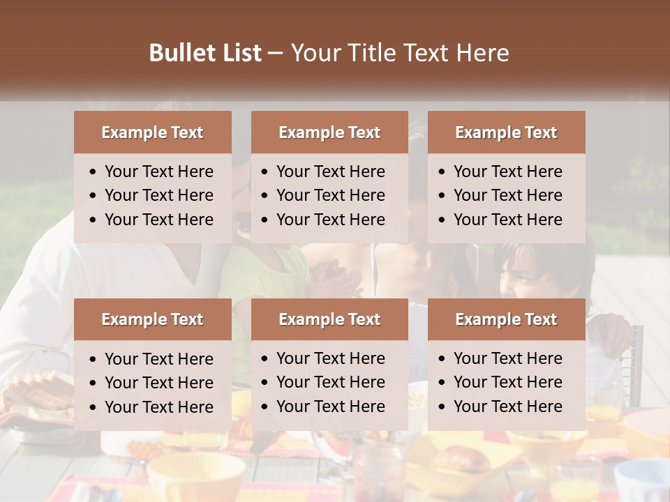 Sand Life Sunrise PowerPoint Template