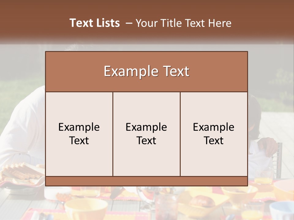 Sand Life Sunrise PowerPoint Template