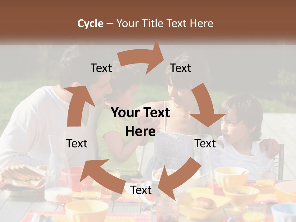Sand Life Sunrise PowerPoint Template