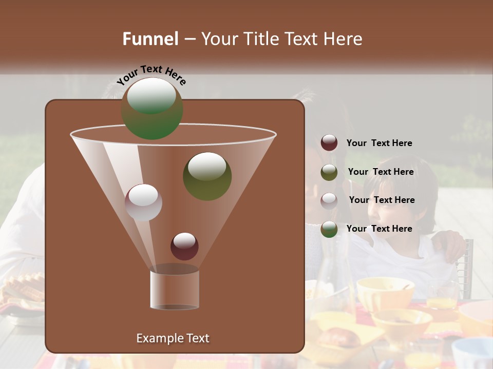 Sand Life Sunrise PowerPoint Template