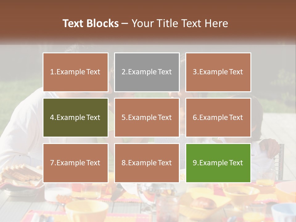 Sand Life Sunrise PowerPoint Template