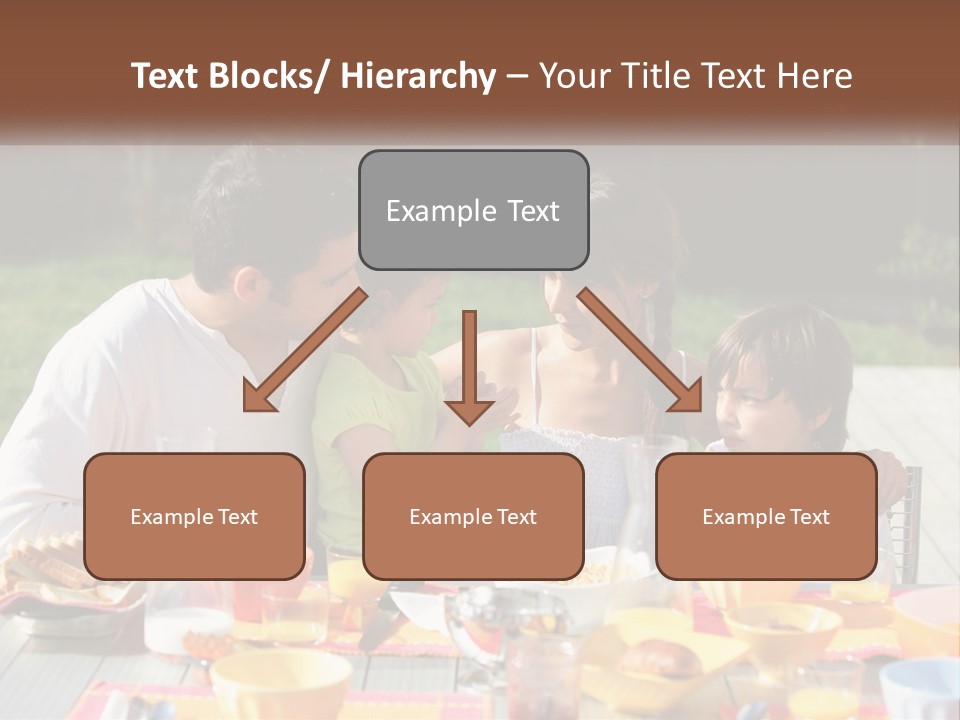Sand Life Sunrise PowerPoint Template