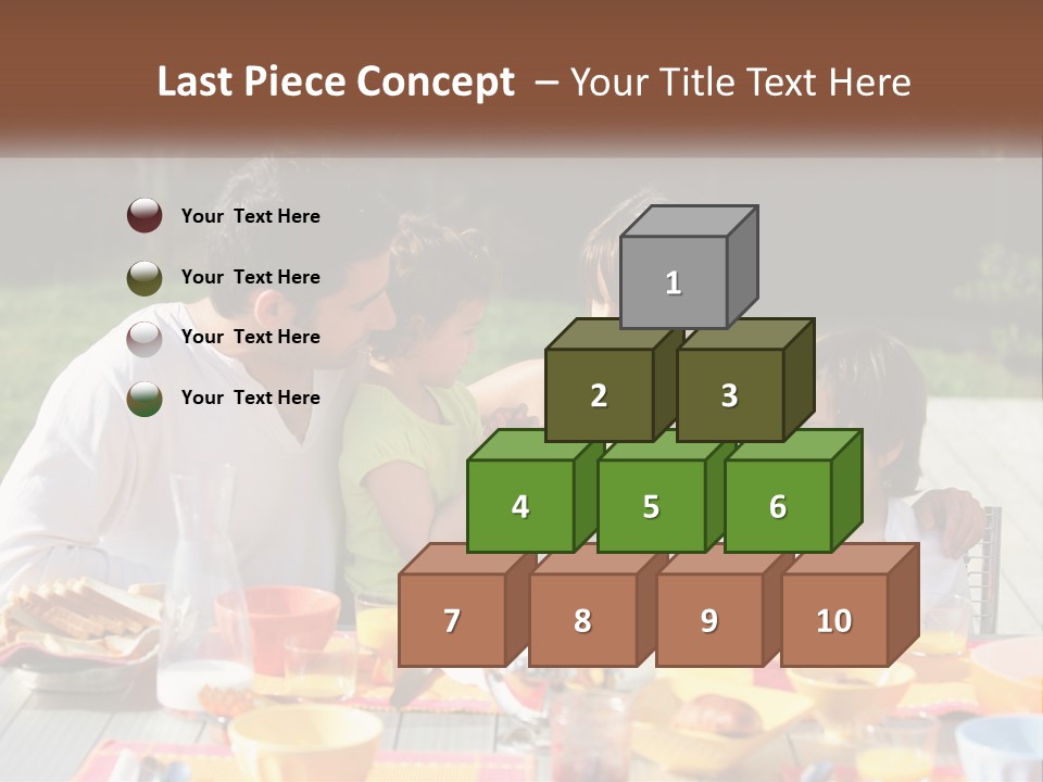 Sand Life Sunrise PowerPoint Template