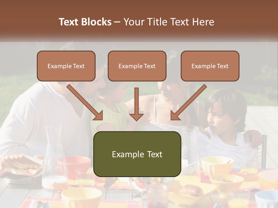 Sand Life Sunrise PowerPoint Template