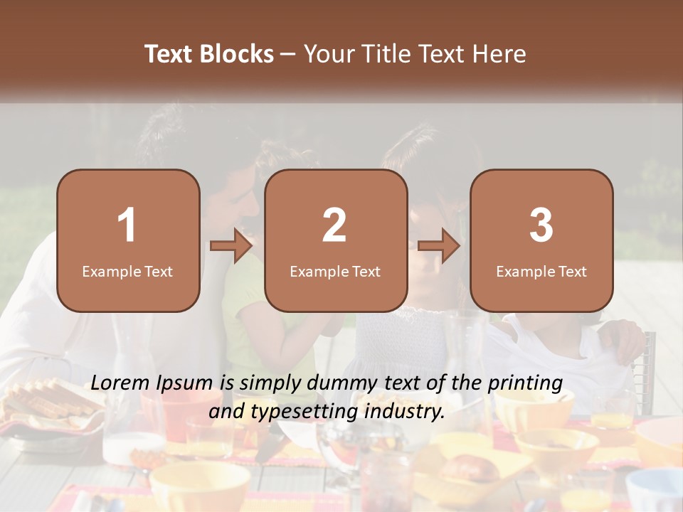 Sand Life Sunrise PowerPoint Template