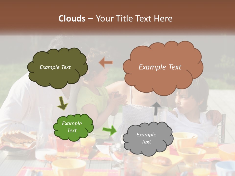 Sand Life Sunrise PowerPoint Template