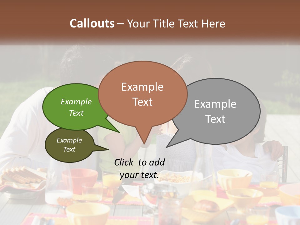 Sand Life Sunrise PowerPoint Template