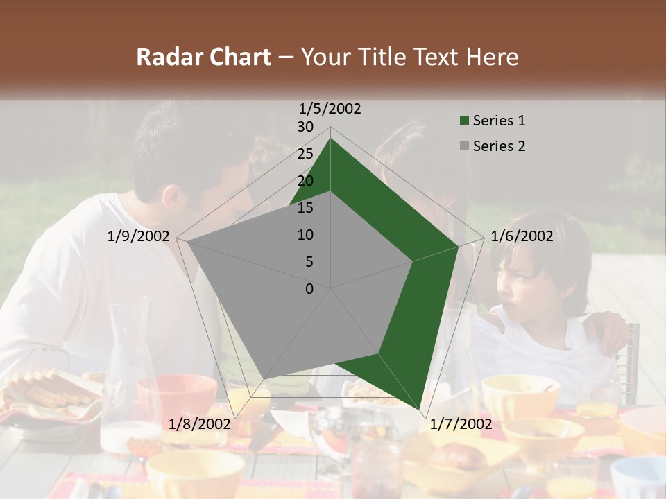 Sand Life Sunrise PowerPoint Template