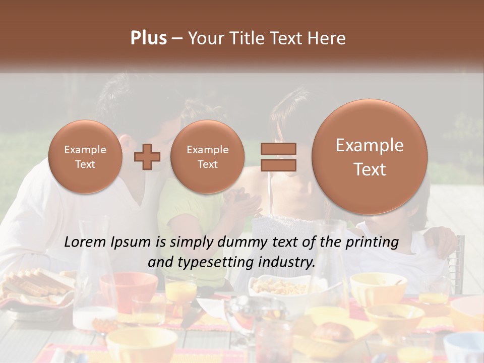 Sand Life Sunrise PowerPoint Template