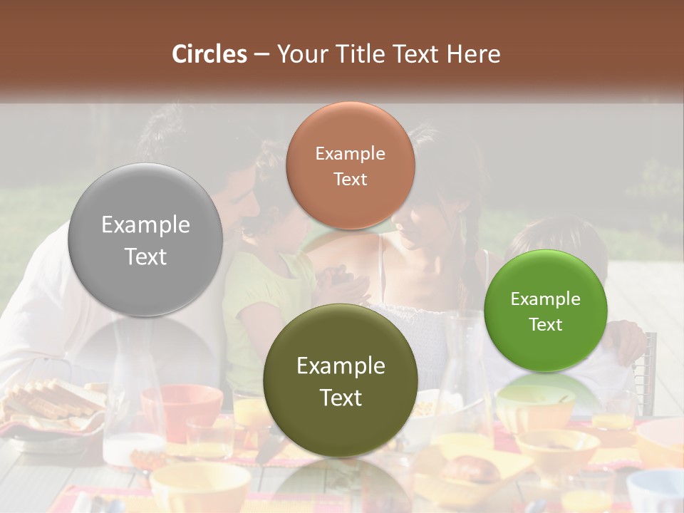 Sand Life Sunrise PowerPoint Template