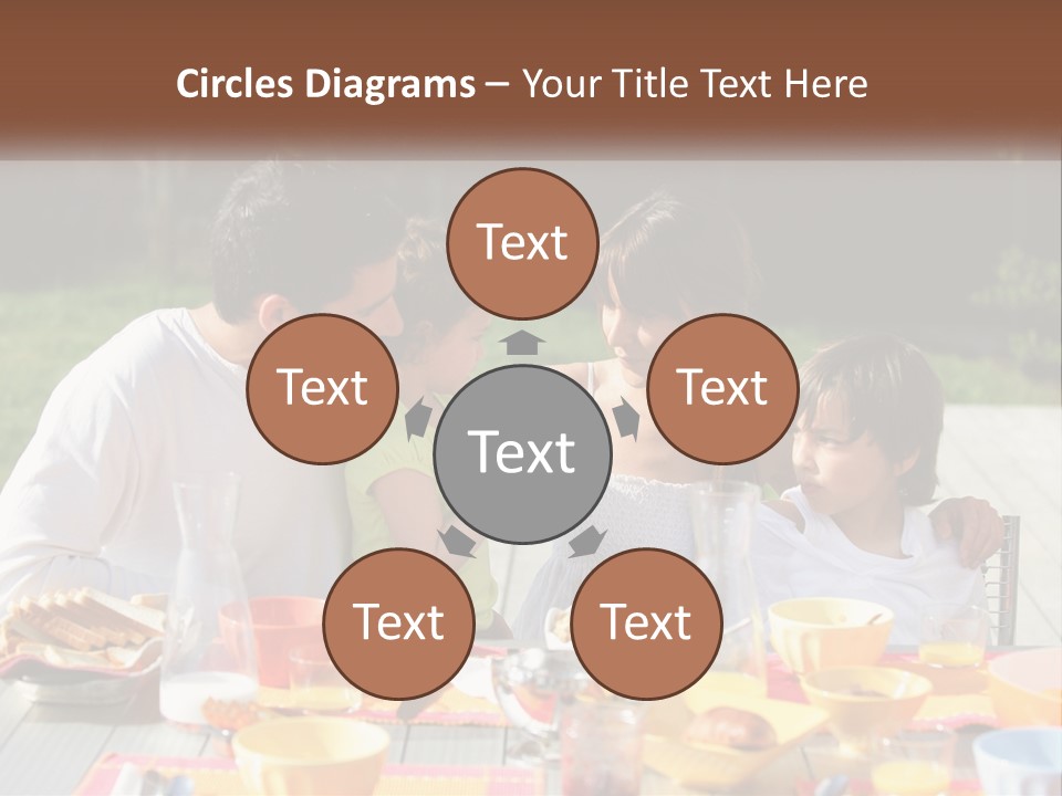 Sand Life Sunrise PowerPoint Template