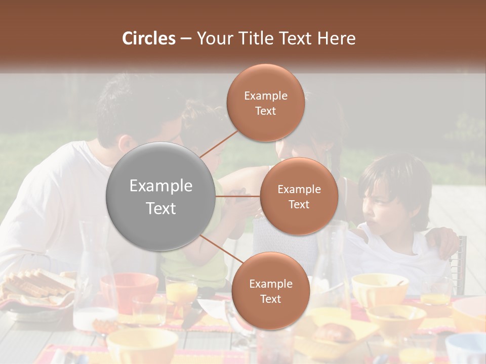 Sand Life Sunrise PowerPoint Template