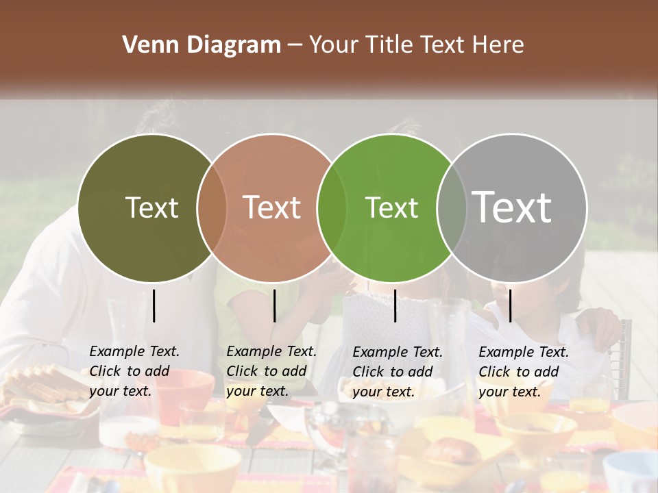 Sand Life Sunrise PowerPoint Template
