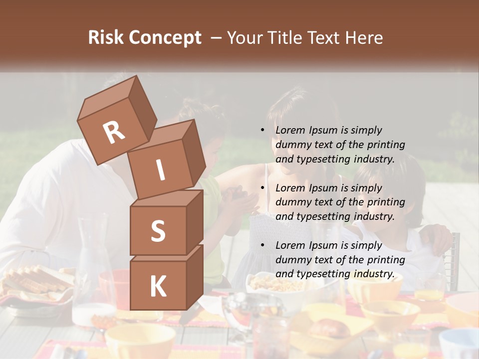 Sand Life Sunrise PowerPoint Template