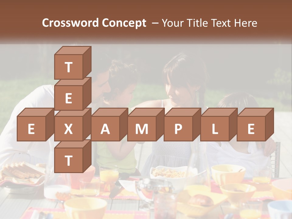 Sand Life Sunrise PowerPoint Template