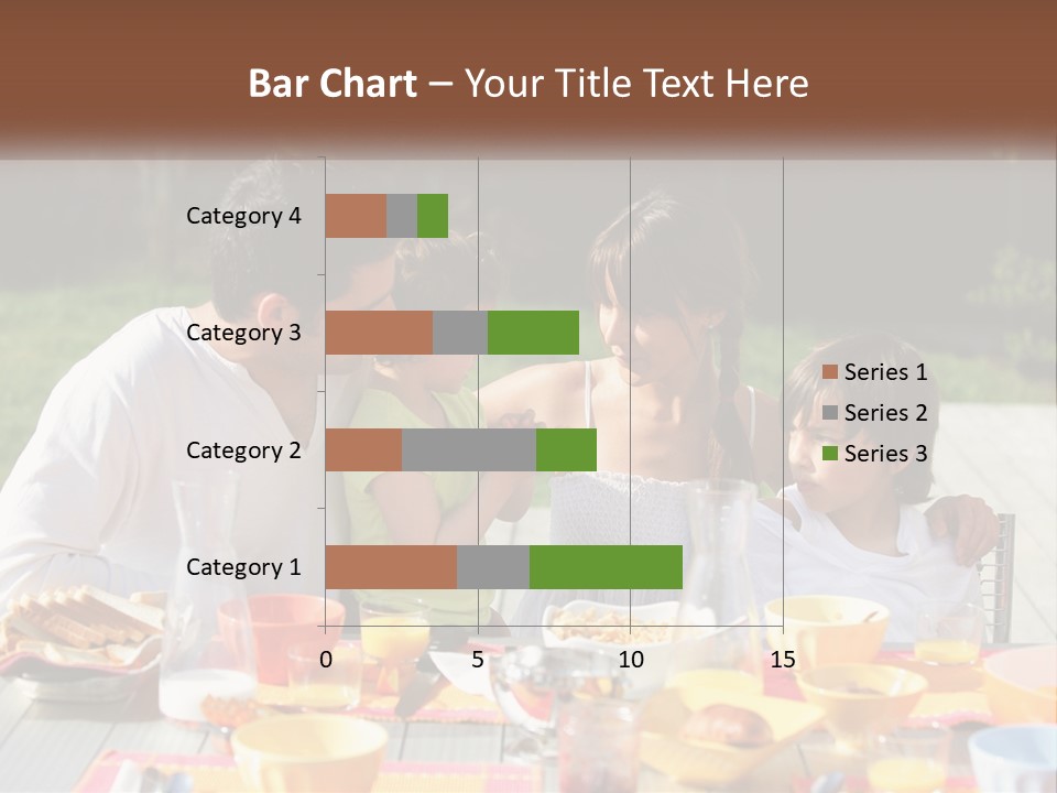 Sand Life Sunrise PowerPoint Template