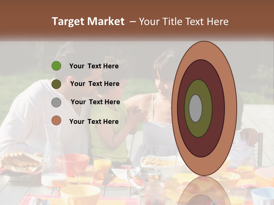 Sand Life Sunrise PowerPoint Template