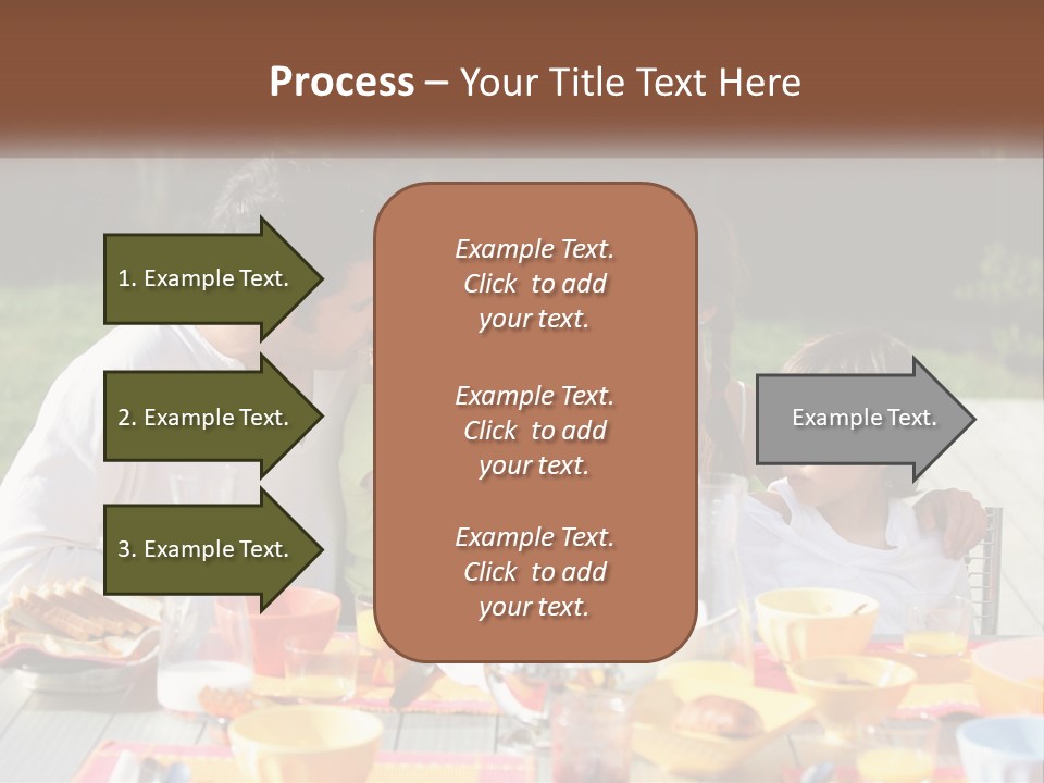 Sand Life Sunrise PowerPoint Template